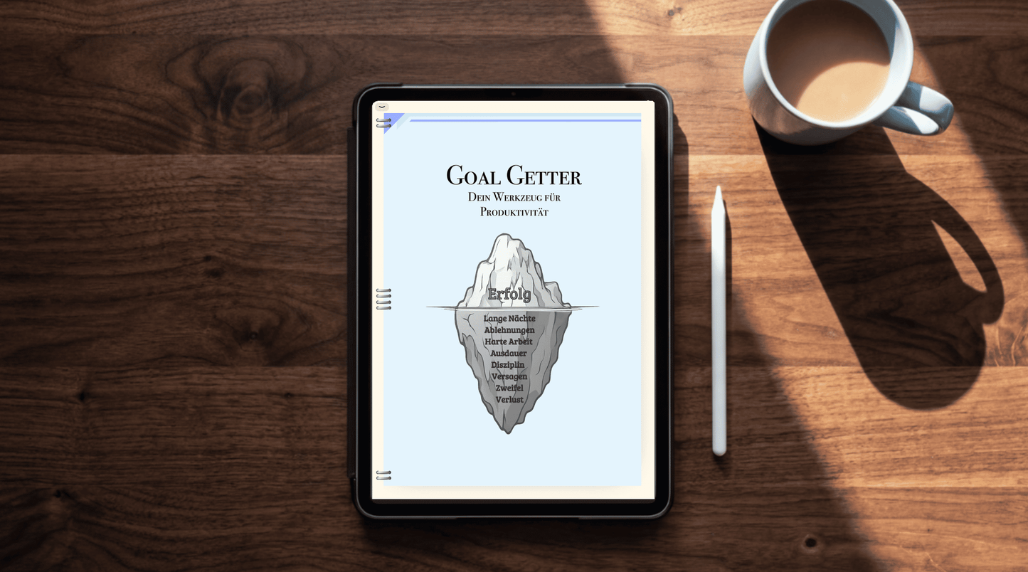 Goal Getter Planer | Das 101-Seiten Exekutions-Tool