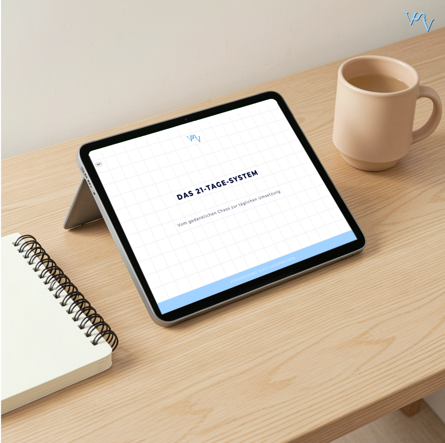 VsV-Betriebssystem | 21-Tage Digital-Planer
