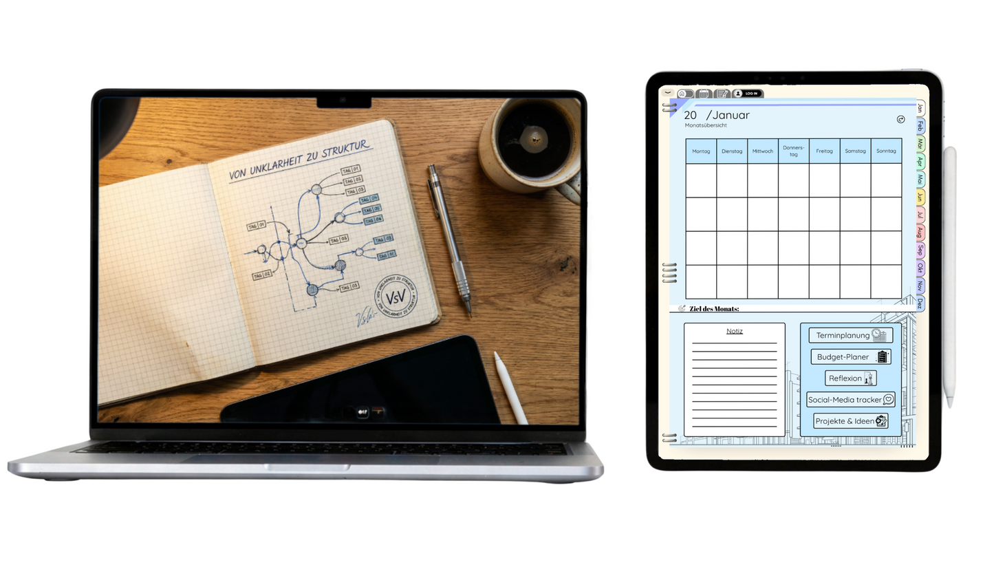 Goal Getter Planer | Das 101-Seiten Exekutions-Tool